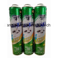 Latas de lata de aerossol para produtos de pulverização de inseticida
